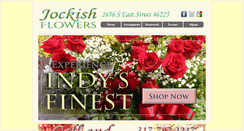 Desktop Screenshot of jockishflowers.com