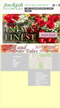 Mobile Screenshot of jockishflowers.com